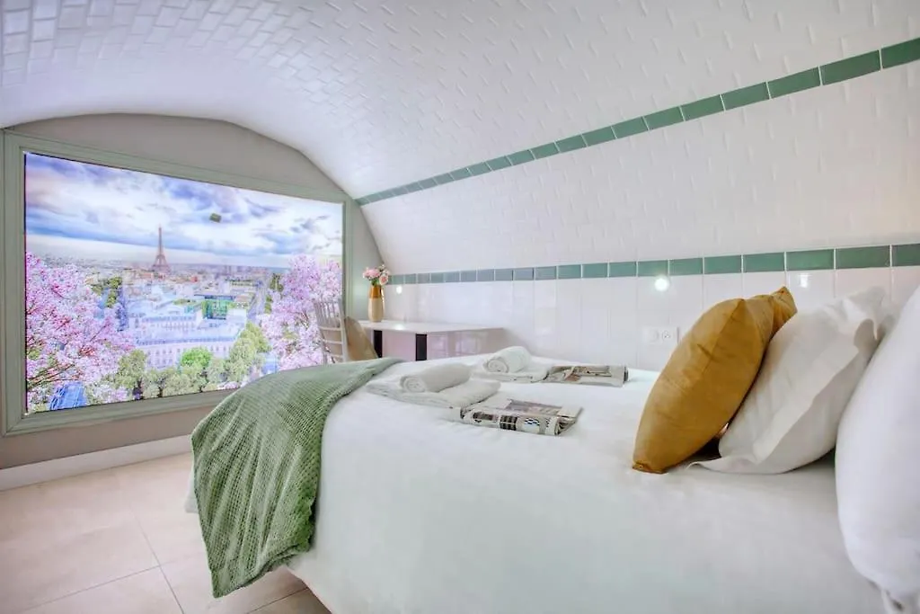 Le Nid Parisien Triplex Cosy Et Chaleureux Apartment