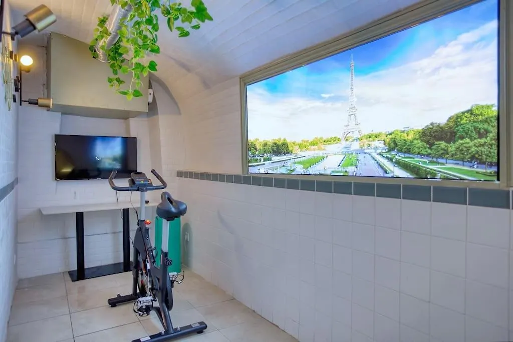Le Nid Parisien Triplex Cosy Et Chaleureux Apartment France