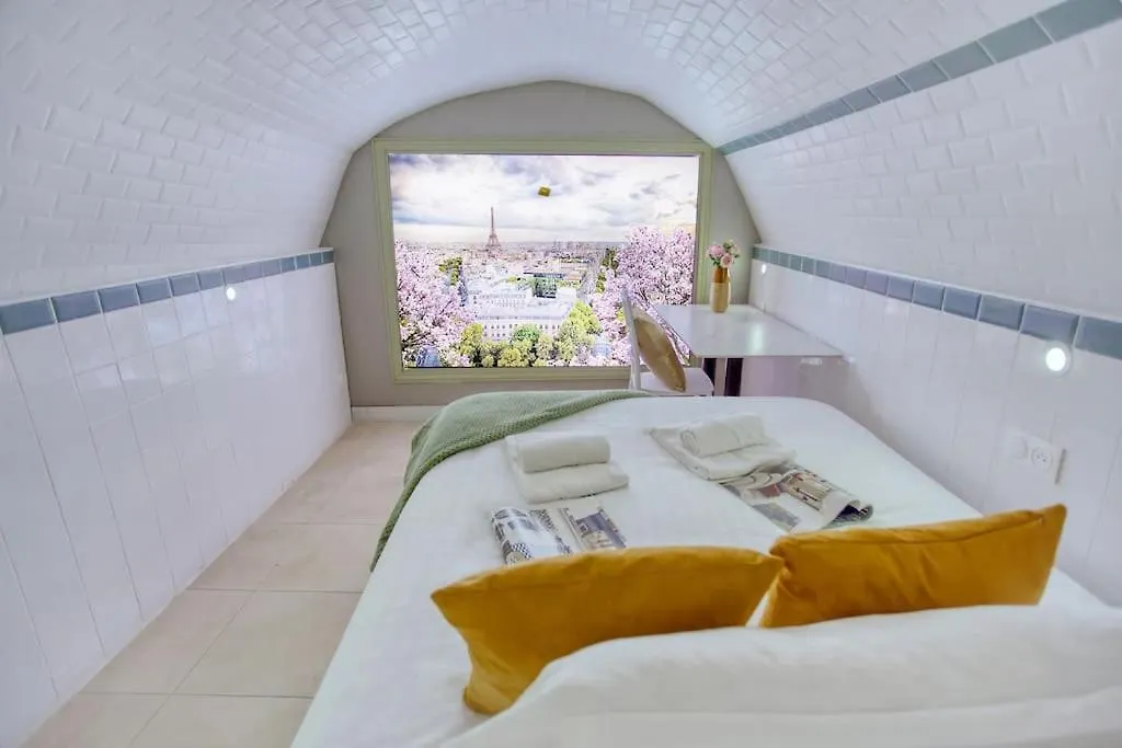 Le Nid Parisien Triplex Cosy Et Chaleureux 아파트