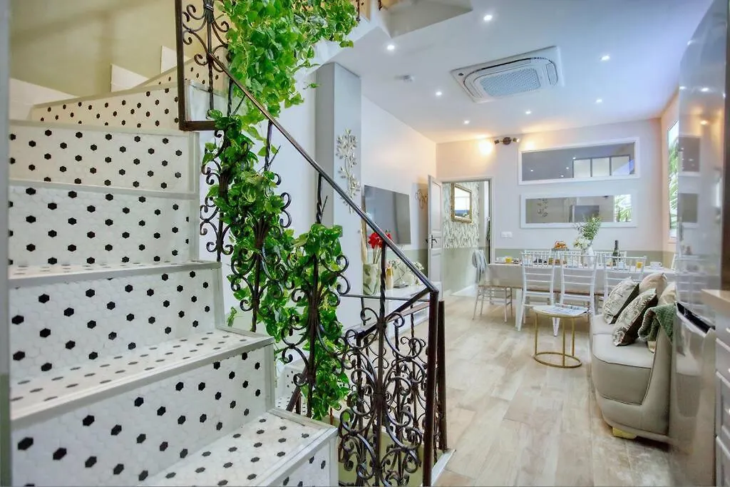 Le Nid Parisien Triplex Cosy Et Chaleureux 아파트 프랑스