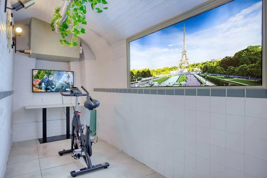 Le Nid Parisien Triplex Cosy Et Chaleureux 아파트