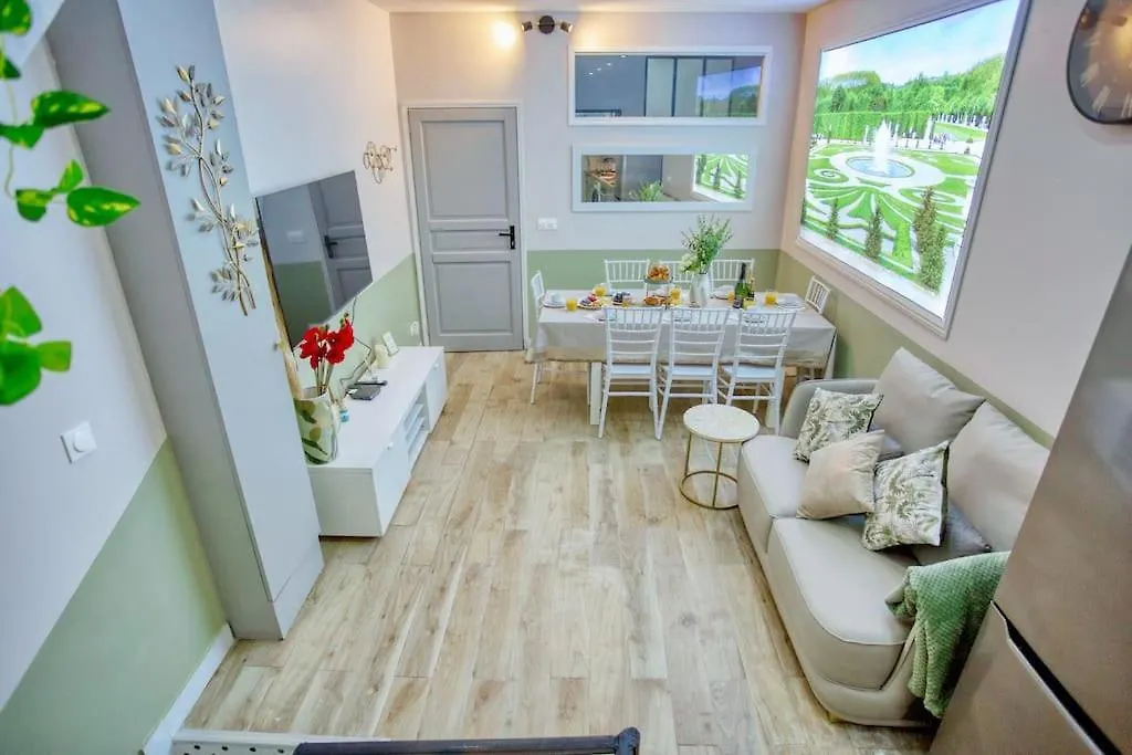 Le Nid Parisien Triplex Cosy Et Chaleureux 아파트
