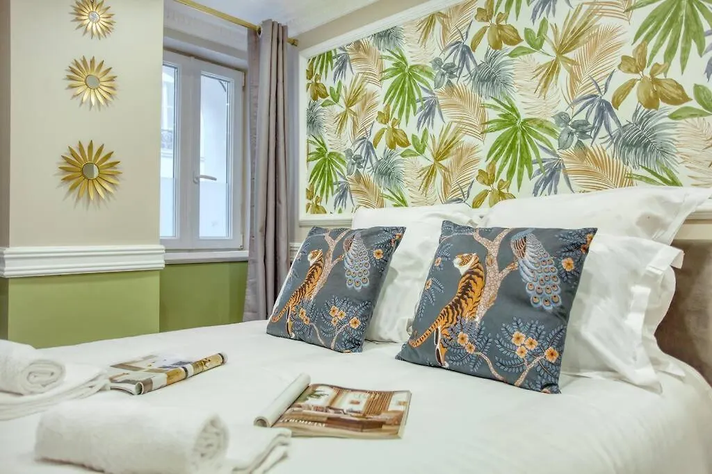 Le Nid Parisien Triplex Cosy Et Chaleureux 아파트
