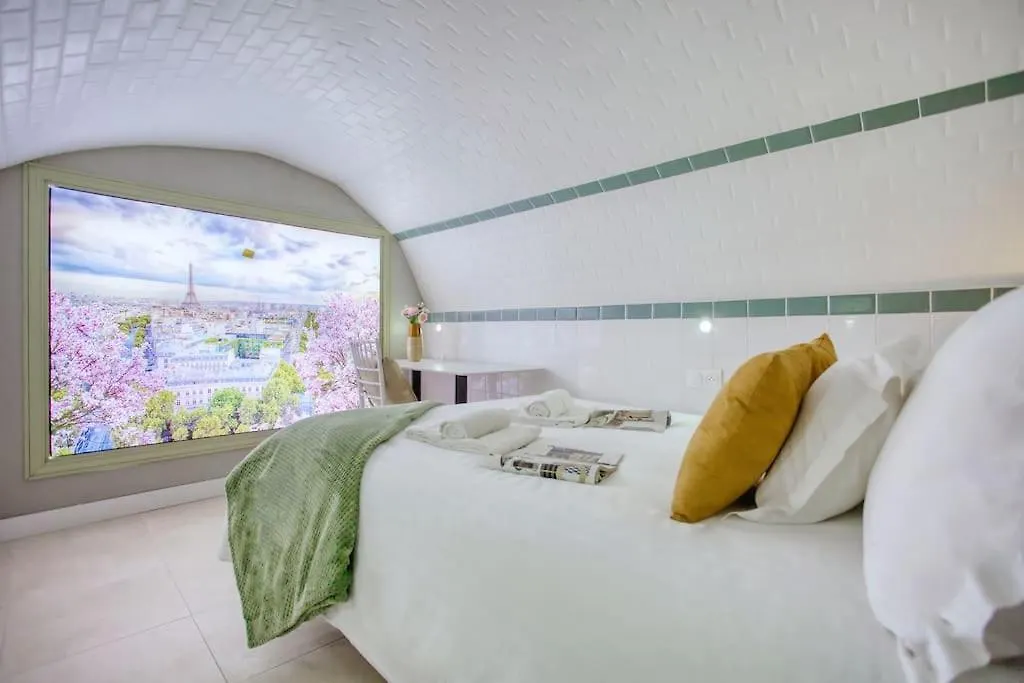 Le Nid Parisien Triplex Cosy Et Chaleureux 아파트 0*, 파리 프랑스